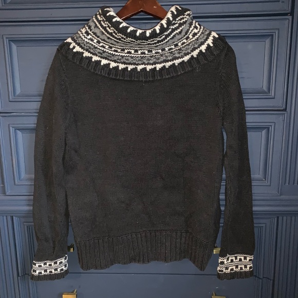 Oversized Cowl-neck sweater - Picture 7 of 8